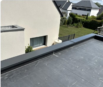 Toit plat et étanchéité rénovés